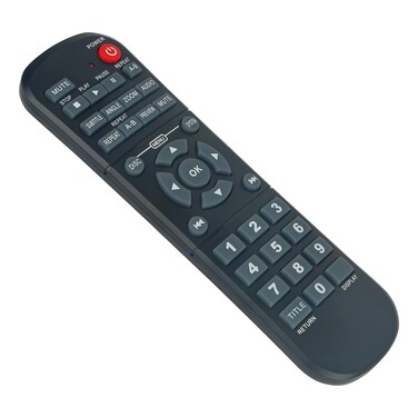 RC2K16 Replacement Remote Control Fit for Philips RC2K16 DVD Player DVP5200/02 DVP3040K/55 DVDQ30/751 RC19133011/01P DVD615 DVD615AT DVD615AT98 DVD615AT99 DVD622/37 DVP3010/02 DVP3020/05