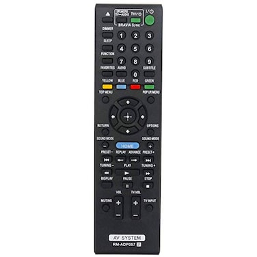 New RM-ADP057 RMADP057 Replacement Remote Control fit for Sony 3D Blu-ray Disc Home Theater System BDV-E280 BDVE280 BDV-E580 BDVE580 BDV-E880 BDVE880 BDV-E980 BDVE980 BDV-T28 BDVT28 BDV-T58 BDVT58