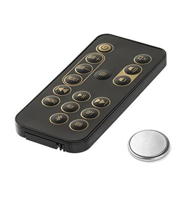 Remote Control for Klipsch R-15PM R15PM R-51PM 1062775 RT1062775 with Battery Inside