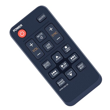 ZWP AH59-02615E Replace Remote Control For Samsung Soundbar Sound Bar Speaker System TW-J5500 TW-J5500/ZA TW-J5500/ZC TW-J5500/ZX TW-J5500ZA TW-J5500ZC TW-J5500ZX TWJ5500 TWJ5500ZA TWJ5500ZC TWJ5500ZX