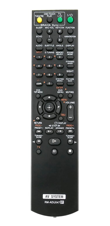 RM-ADU047 Replace Remote Control Compatible with Sony DVD Home Theater System DAV-DZ290K HCD-DZ290K DAV-DZ590K HCD-DZ590K DAV-DZ285K HCD-DZ285K