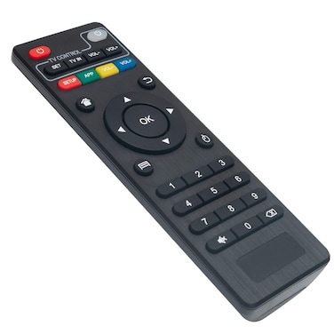 IR Replacement Remote Control Fit for OTT TV Box Set-Top Box IPTV Media Player fit for MXQ PRO 4K, fit for MXQ PRO, T95 Super&iuml;&frac14;&OElig;Q+, T95 S1, T95 S2, T95 Max,R69