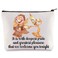 WZMPA Cogsworth &amp; Lumiere Cosmetic Bag Cogsworth &amp; Lumiere Fans Gifts It Is With Deepest Pride And Greatest Pleasure That We Welcome You Tonight Makeup Bag For Movie Fans (welcome tonight)