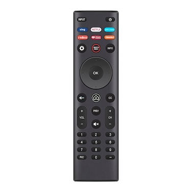 Universal XRT140 Replacement Remote Control Compatible with VIZIO Smart TV, Series V/M/D/P/PX/E,OLED LED LCD HD 4K HDR UHD Smartcast TV