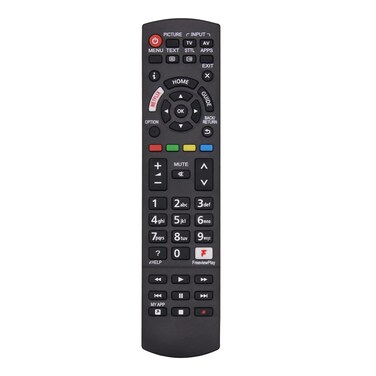 Replacement N2QAYB001212 N2QAYB001181 Universal Remote Control for Panasonic TV Remote Control Works for All Panasonic Plasma Viera HDTV 3D LCD LED TV