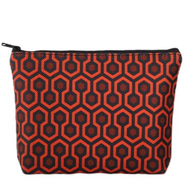 BWWKTOP Shining Overlook Hotel Cosmetic Makeup Bag Horror Movie Inspired Gifts Overlook Hotel Travel Zipper Pouch Bag (Shiningbag)