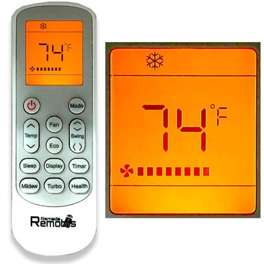 Replacement AC Remote Control for TCL / &amp; More Brands of Air Conditoner A/C Remotes