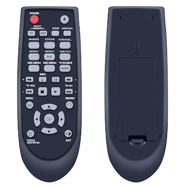 AK59-00110A Replacement Remote Control Compatible for Samsung DVD Player DVD-C500 DVDC500 DVD-C550 DVD-C500M DVD-C550K DVD-C510 DVD-C501 DVD-C500/XAA AK59-00118A