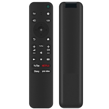 RMF-TX800U RMFTX800U Replace IR Remote Compatible with Sony A80K X80K X85K Series Bravia TV XR-55A80K XR-65A80K XR-77A80K KD-55X80K KD-65X80K KD-75X80K KD-50X80K KD-43X80K KD-85X80K KD-43X85K