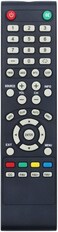 Replacement Remote Control fit for Proscan TV RLDED5099-UHD LDED5068AD PLDED5066A PLDED5066A-B Pledv3282a Pled2243a-I PLDED3273A-E PLDED3996A-E PLED5529A-G RLDED3258AF RLDED5099