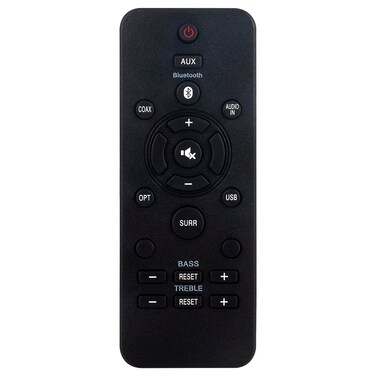 Replace Remote Control Compatible with Philips Soundbar Speaker HTL2151 HTL2102 HTL1177BF7 HTL2151F7 HTL2151/F7 HTL2111A HTL2111A/F7 HTL2101 HTL2101A HTL2101AF7 HTL2101A/F7 HTL2101/F7 996510059695