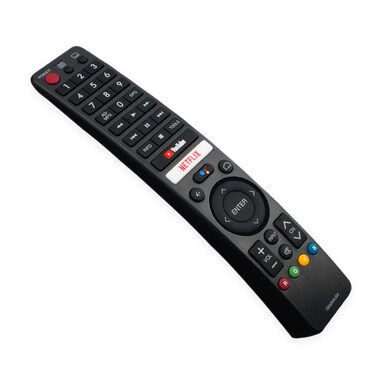 GB326WJSA Replacement Voice Remote Fit for Sharp Smart TV with YouTube Netflix 4T-C60BJ3T 4T-C60BK1X 4T-C70Bj3T 4T-C60BJ5T 4T-C70BJ5T 2T-C32BE1T 2T-C32BG1X 2T-C32BG1I 2T-C40BG1X 2T-C42BE1T