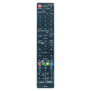 RC-2930 Replaced Remote Control fit for Pioneer Blu-Ray DVD Player BDP-05FD BDP-150-K BDP-23FD BDP-62FD BDP-80FD BDP-140 RC-2427