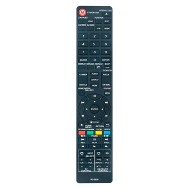 RC-2930 New Replacement Remote Control fit for Pioneer Blu-Ray DVD Player BDP-62FD BDP-80FD BDP-140 RC-2427 BDP-05FD BDP-150-K BDP-23FD