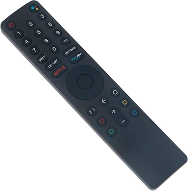 ALLIMITY XMRM-010 Remote Control for Xiaomi MI TV 4S 4A Smart TV L55MS-5A/L65M5-5ASP L55M5-5ASP L65M5-5ASP L65M5-5SIN L32M5-5ASP L43M5-5ASP XMRM010