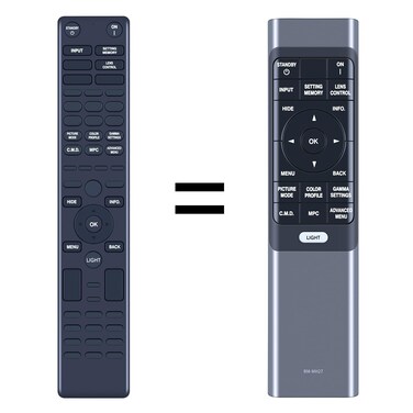 RM-MH27 RM-MH28 Replacement Remote Control for JVC Victor
