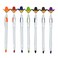Lopenle 14PCS Fun Cowboy Pens Cowboy Hat Pen Novelty Retractable Ballpoint Pens For Adults School Home Office Stationery Store