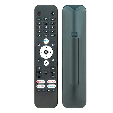 AULCMEET HTR-U31 New Replacement Voice Remote Control fit for Haier Smart 4K LED UHD HD TV H50K66UG H55K66UG H58K66UG H65K66UG H32K66UG H43K66UG