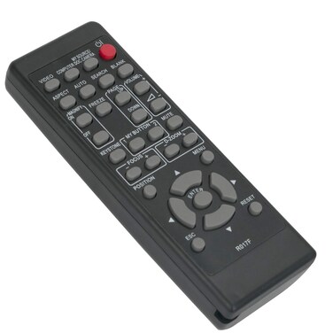 R017F Replace Remote Control Sub R017H fit for Hitachi Projector LCD HDTV CP-A221N CP-A221NM CP-A301N CP-A301NM CP-AW251N CP-AW251NM CP-A222WN CP-A222WNM CP-A302WN CP-A302WNM CP-AW252WN CP-AW252WNM
