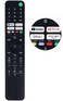 Universal Remote Control for All Sony TV Remote, Compatible with All Sony Bravia TV Remote for Sony Smart TV XR/XBR/KD/K Series 4K LED OLED Google/Android TVs with Voice Control
