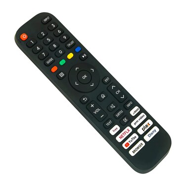 EN2ZF30 EN2ZF30SX6 Replace Remote Control Compatible with AntteQ LED TV Set/VIDAA Smart TVs AV24H3 AV32D1 AV32H3 AV50D1