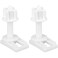 Mikikit Toilet Seat Screws - 6pcs Toilet Seat Bolts Replacement Kit Toilet Lid Screws Washers Toilet Seat Replacement Screws Toilet Seat Screws Replacement Nuts Parts Bolt Cap