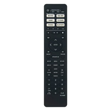 ECONTROLLY RC-903S Replace Remote Control Compatible with Onkyo RC-903S RC-816S RC-904S Audio Receiver TX8160 TX 8160 TX-8160 TX8270 TX 8270 TX-8270