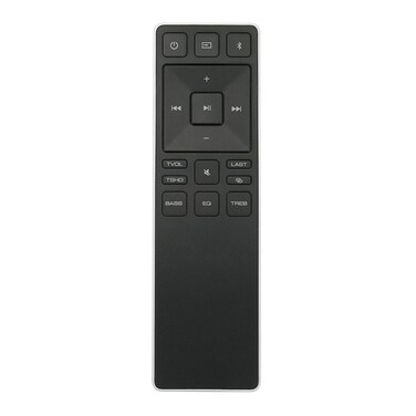 Replacement Soundbar Remote Control XRS551-D 103-0001528 Compatible with Vizio Home Theater Sound Bar SB3821-D6 SB4551-D5 SB4051-D5 SB4451-C0 SB3651-E6 SB3851-D0 SB3820-C6