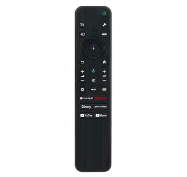 RMF-TX811U Replace Voice Remote Control fit for Sony 4K Ultra HD TV X77L Series LED Smart Google TV KD65X77L KD55X77L KD50X77L KD43X77L KD75X77L KD85X77L KD-65X77CL KD-75X77CL
