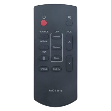 RMC-SB515 RMCSB515 Replaced Remote Control fit for Insignia Soundbar NS-SB515 NSSB515