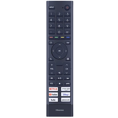 ZWP ERF3J80H Replacement Voice Remote Control fit for 4K UHD Android Smart TVs U6G Series 50U6G 43A4H 40A4H 32A4H 50U68G 55U6G 55A6G 55U68G 60A6G 65U68G 65A6G 65U6G 70A6G 75A6G 75U6G EN2G27 EN33922A