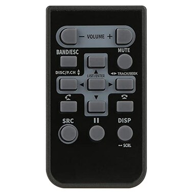 Allimity CXE9605 Replacement Remote Compatible with Pioneer CD RDS Receivers DEH-S5000BT DEH-S5010BT DEH-S4000BT DEH-S4010BT DEH-S6000BS DEH-S6010BS DEH-X4900BT DEH-X3900BT DEHS5000BT DEHS5010BT
