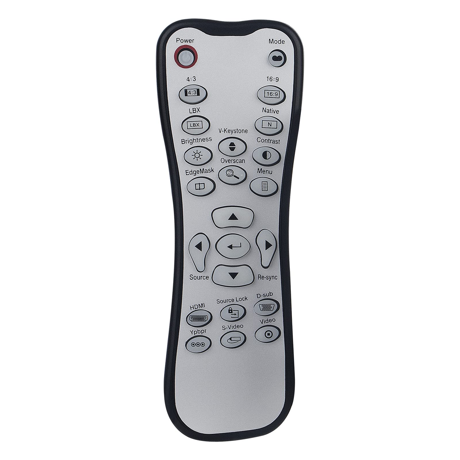 Aulcmeet Aulcmeet br-3039b Remote Control Fit For Optoma Digital Projector