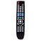 BN59-00673A Replace Remote Control Sub BN59-00696A BN59-00721A Compatible with Samsung LCD LED HDTV TV LN40A540P2FXZA LN40A550 LN40A550P1F LN40A550P1FXZA HL72A650C1FXZA LN32A550P3FXZA LN32A650A1HXZA