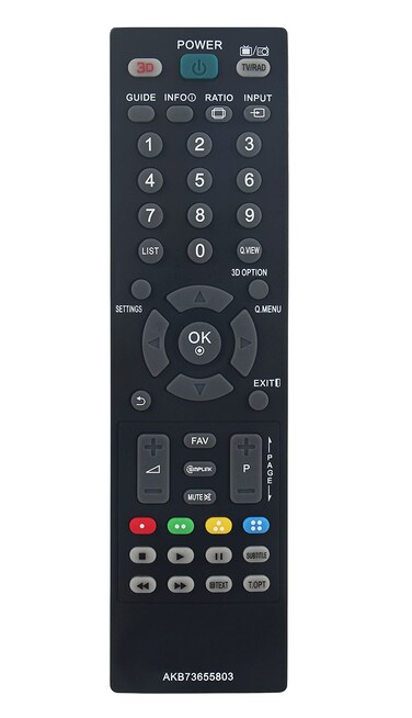 AKB73655803 Replaced Remote fit for LG TV 32LS5600 37LS5600 42LS5600 42CS460 32LS3500 47LS5600 42LM3400 32CS460 Sub AKB73615316 AKB73655861 AKB73655802 AKB73655833 AKB73655834