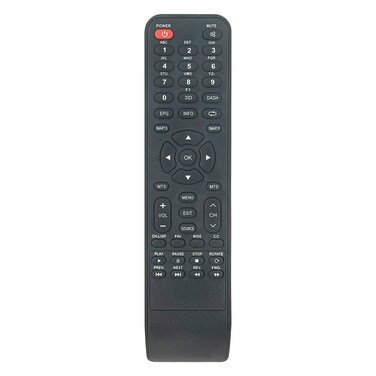 AULCMEET New Replacement Remote Control fit for Memorex HDTV TV MLT5552 MLT4352 MLT3252