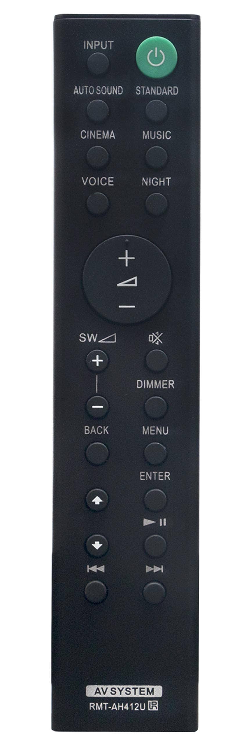 Vinabty Vinabty rmt-ah412u Remote Control