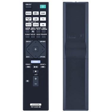 ZWP RMT-AA320U Replacement Remote Control fit for Sony AV Receiver STR-DN1080 STR-ZA810ES STRDN1080 STRZA810ES