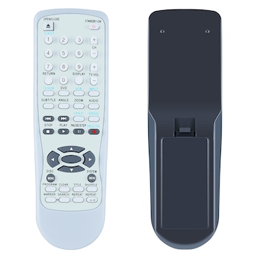 ZWP MDV560VR Replacement Remote Control fit for Magnavox DVD VCR Combo Player VHS Recorder MDV530/17 MDV560 MDV560VR/17 MDV560VR/17B MDV560VR17