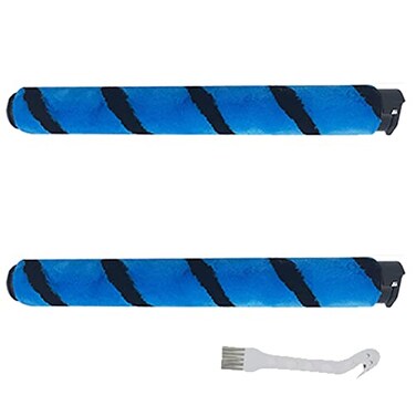Amyehouse Soft Brushroll Replacement Parts Acessories for Shark Vertex DuoClean PowerFin Upright Vacuum AZ2002 AZ2000 AZ2000W AZ1501 LA455 LA502 Accessories, Part # 1483FC2000
