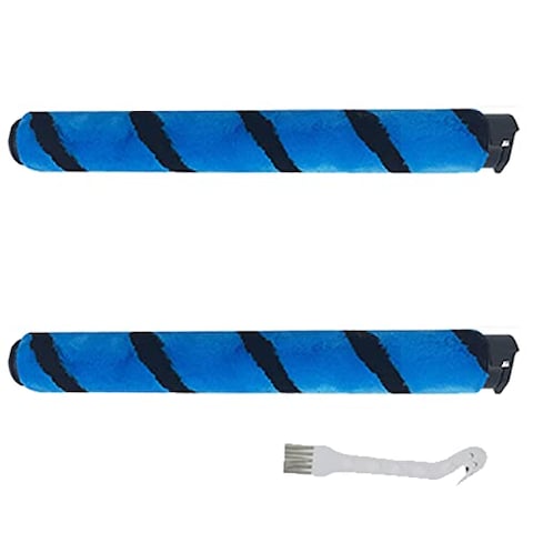 Amyehouse Soft Brushroll Replacement Parts Acessories for Shark Vertex DuoClean PowerFin Upright Vacuum AZ2002 AZ2000 AZ2000W AZ1501 LA455 LA502 Accessories, Part # 1483FC2000