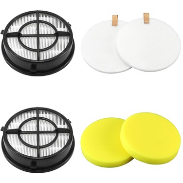 1650 16871 Febreze Vacuum Filter Compatible with Bissell Pet Hair Eraser Upright Vacuum Replacement Model 1650 Series, 1650A, 1650W, 16501, 16502, 1650C, 1650P, 1650R, Part# 16871, 1608861, 1608860