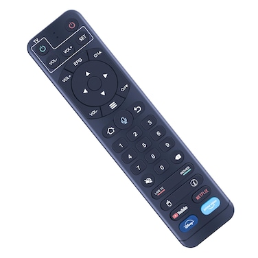 ZWP V2 Pro Replacement Voice Remote Control fit for vSeeBox V1 Pro / V2 Pro/Elite/ V1 Max, for OctaStream Elite Max Android TV Box Elite-3