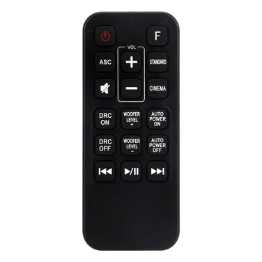 COV33552428 Replace Sound Bar Remote Control Compatible with LG Home Theater Soundbar SH2 SPH2B-P SH3B SH4 LAC553B SPH3B-W S45A1-D LAS453B SPH5B-W SPH3B-W SH3B COV33552406