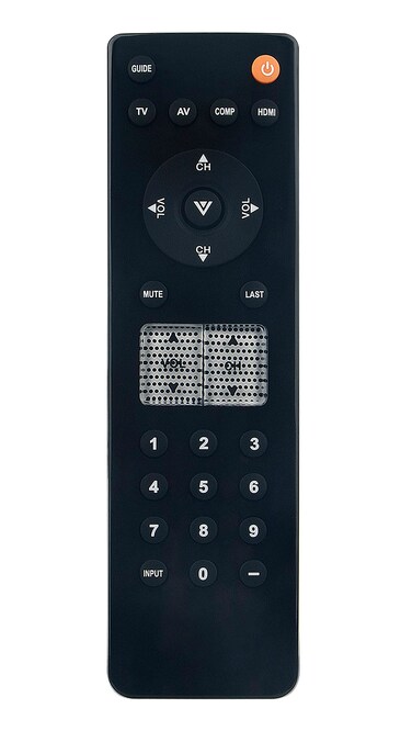 VR3 Replace Remote Control fit for VIZIO LED TV V022L FHDTV10A V032A VO22LFHDTV10A VO22LHDTV10A VO32A VO22L FHDTV10A V022L10A VO22LF VO42LFHDTV10A VOJ320F1A VOJ320F1AC VOJ320M VOJ370F1A VOJ370F