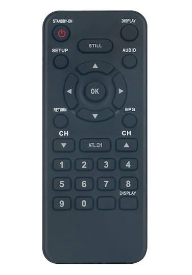 NA385 NA385UD Replace Remote Control fit for Philco DTV Digital to Analog Converter TB100HH9