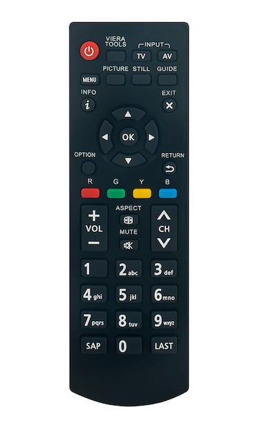 N2QAYB000822 Replace Remote Control fit for Panasonic Viera TV Remote Control N2QAYB000822
