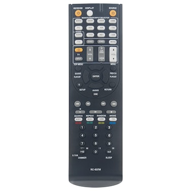 Beyution RC-837M Replace Remote Control Fit for Onkyo AV Receiver TX-NR809 TX-NR515AE HT-RC470 RC-834M HT-R494 HT-S5800 HT-S7805 TX-NR818 TX-NR616 TX-NR414 HT-S6500