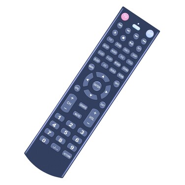ZWP Replacement Remote Control for Jensen LED LCD TV DVD Combo AudioVox JE1914DVDC JE3914 JE3214 JE3213AC JTV2815DC JE1914 JE1912LED LE3212LED JE3213 JE2613 JE5015 JE2815 JE4015 JE3215 JE2814 JTV19DC