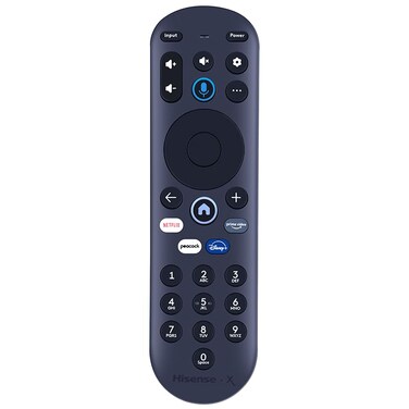 ZWP MG3-R34010 / 297107 Replacement Voice Remote Control for Hisense X UHD LED XClass TV 43A6GX 50A6G R34010BA00-00001, for Pioneer Xumo TV PN50-751-24U CP-RC1NA-23